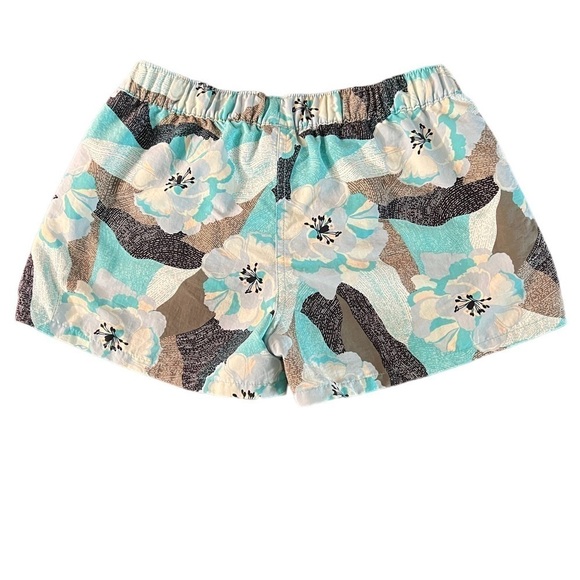 PATAGONIA WOMENS TROPICAL PATTERN SHORTS SIZE SMALL - Picture 2 of 14